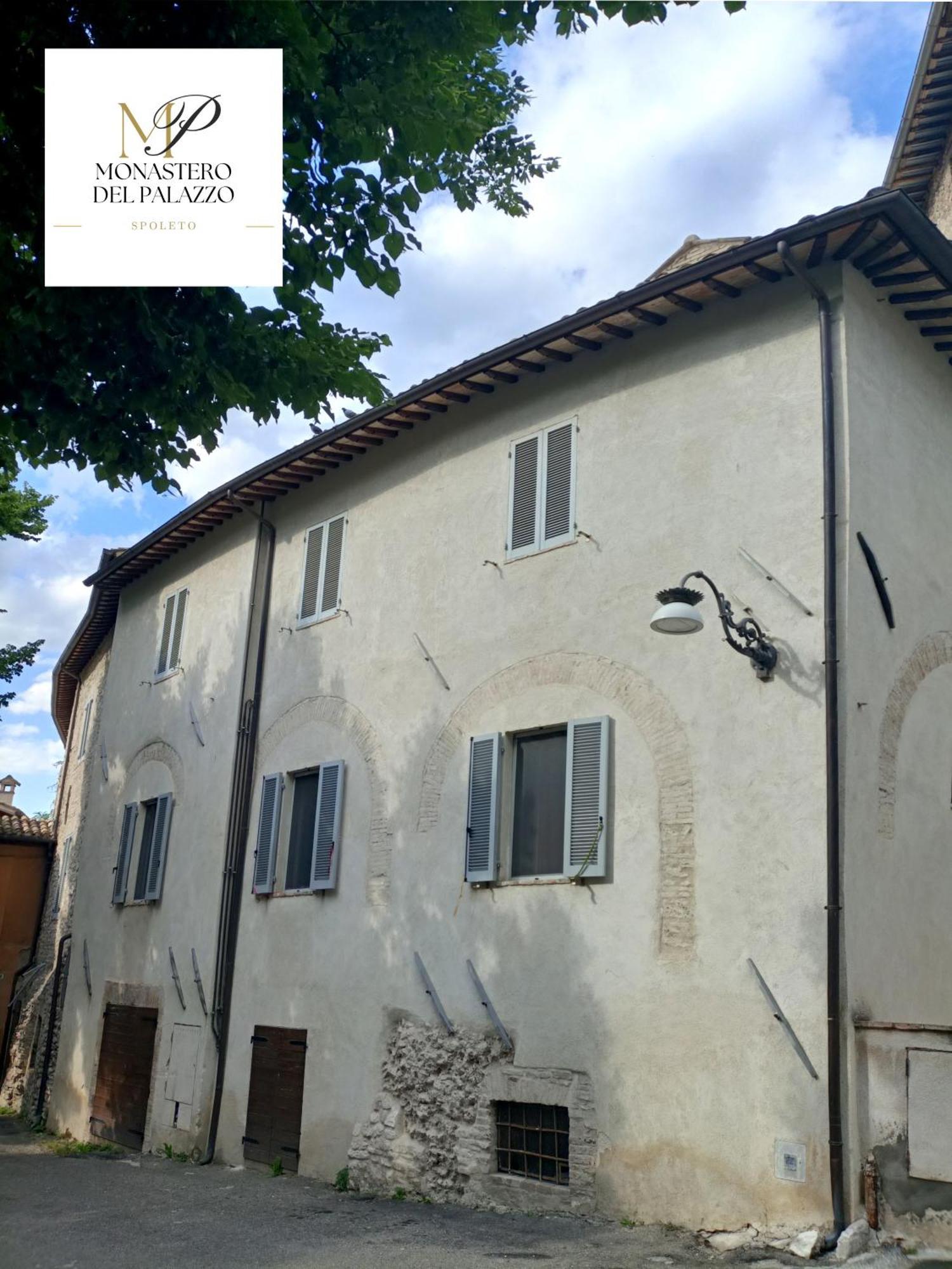 Monastero Del Palazzo Casa Vacanze Spoleto Exterior photo